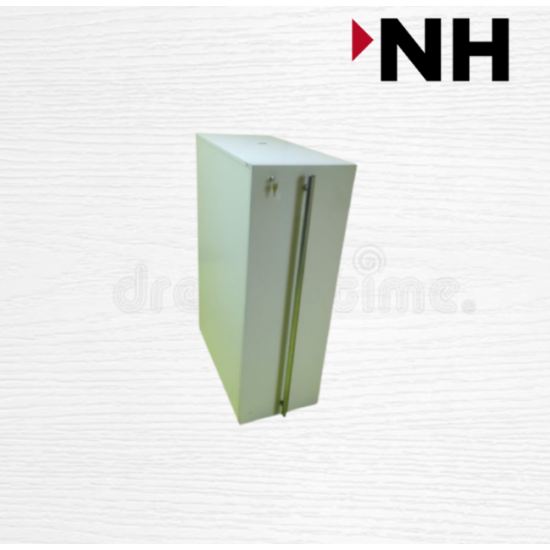 Βαγονέτο της Εταιρίας Ragnar's 3XA4 χρώματος Λευκό 92Χ40Χ125