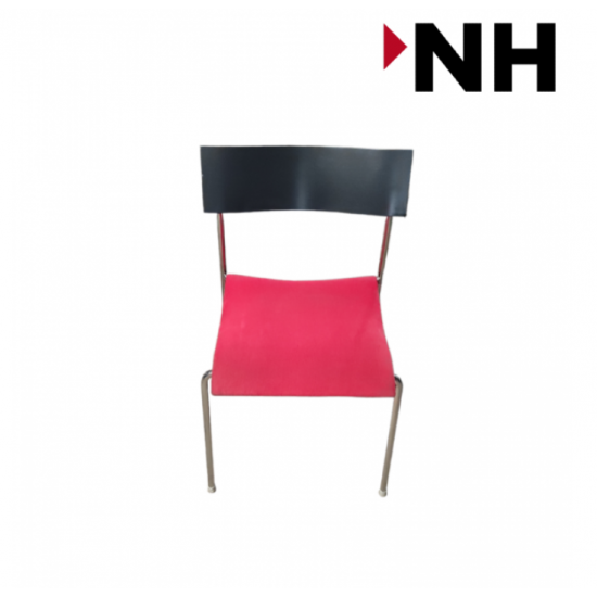 Kαρέκλα συνεδρίου Lammhults Campus χρώματος κόκκινη 49Χ47Χ76