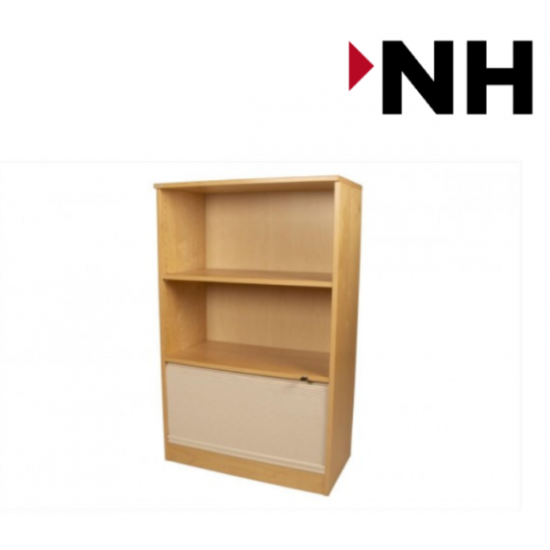 Βιβλιοθήκη Edsbyn χρώματος σημύδα 80X43X130