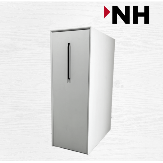 Bαγονετο Lanab Design 3XA4 χρώματος Λευκό 43Χ80Χ120Χ