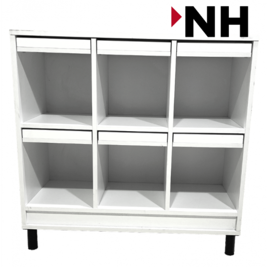 Βάση Mπροσούρας Στήριγμα εφημερίδων Kinnarps χρώματος Λευκό