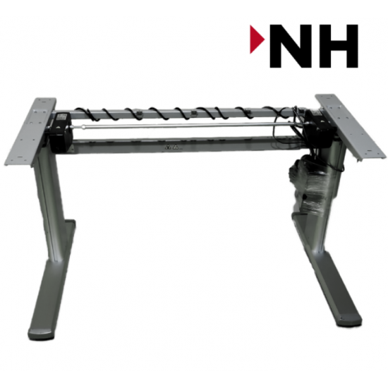 Ηλεκτρικό γραφείο Actiforce Aσημί 