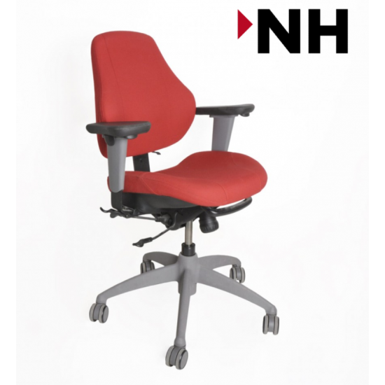 Καρέκλα Eργασίας Isku step ΚΟΚΚΙΝΟ 65X55X100