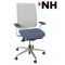 Καρέκλα Eργασίας Steelcase Reply Grey Blue 65X65X111