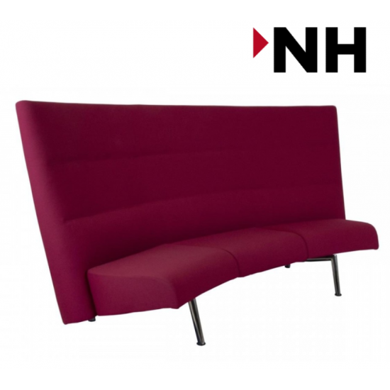 Καναπές Lammhul Newport Cerise 185X60X85