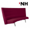Καναπές Lammhul Newport Cerise 185X60X85