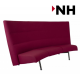 Καναπές Lammhul Newport Cerise 185X60X85
