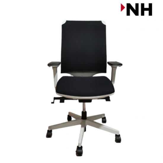 Καρέκλα Εργασίας Sitland Leaf χρώματος Μαύρη