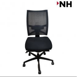 Καρέκλα Εργασίας χρώματος Μαύρη