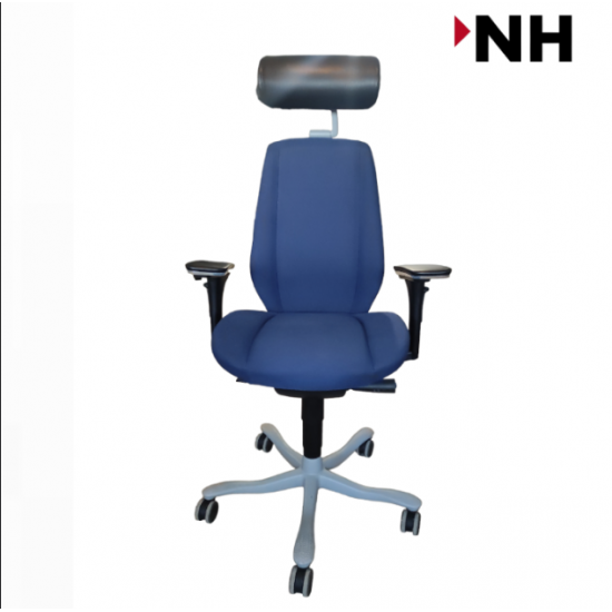 Καρέκλα Γραφείου kinnarps 9000 χρώματος Μπλέ