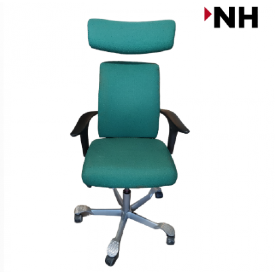 Καρέκλα Εργασίας HÅG 05 Swingback χρώματος Πράσινο