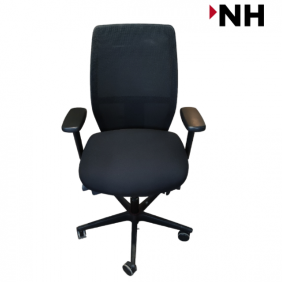 Καρέκλα Εργασία SAVO χρώματος Μαύρη