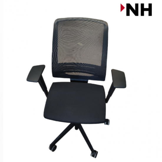 Καρέκλα Εργασίας χρώματος Μαύρη