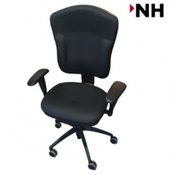 Καρέκλα Εργασίας χρώματος Μαύρη