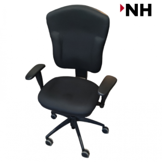 Καρέκλα Εργασίας χρώματος Μαύρη