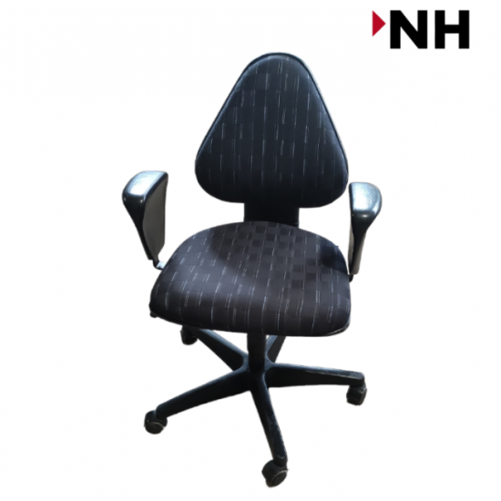 Καρέκλα Εργασίας χρώματος Μαύρη