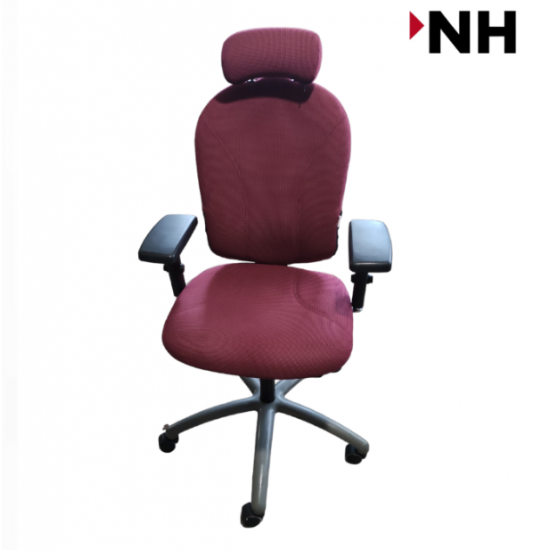 Καρέκλα Γραφείου Officeline Soft Lite χρώματος Κόκκινη