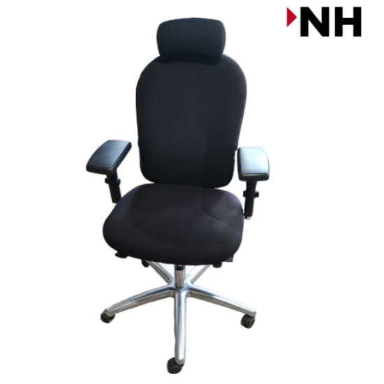 Καρέκλα Γραφείου Officeline Soft Lite χρώματος  Μαύρη