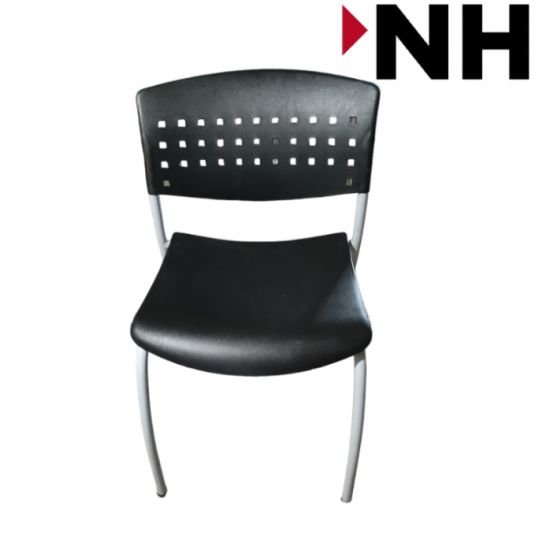 Καρέκλα Zip Dimusa της Moving Μαύρο/Γκρι 44X50X76