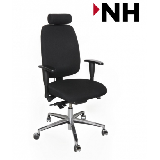 Καρέκλα Γραφείου Brizley Relax χρώματος Μαύρη 65X70X125