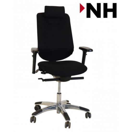 Καρέκλα Εργασίας Dsbyn Μαύρη 