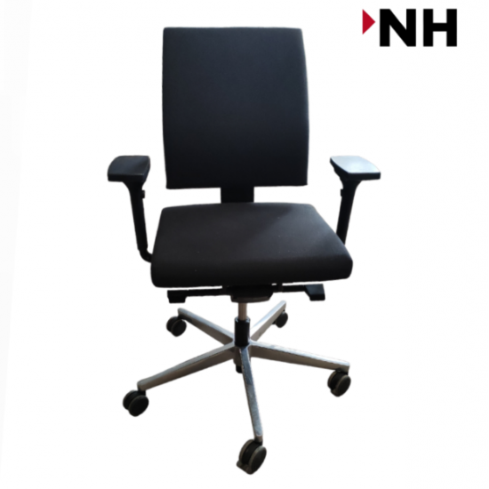 Καρέκλα Εργασίας Sedu χρώματος Μαύρη