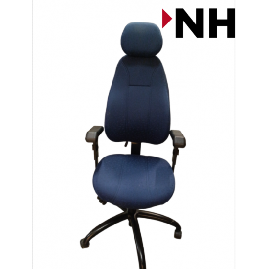 Καρέκλα εργασίας Malmstolen χρώματος Μπλέ