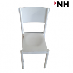 Καρέκλα συνεδρίου χρώματος Λευκό