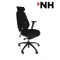 Καρέκλα εργασίας RH Logic 400 χρώματος Μαύρη 