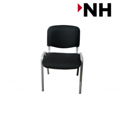 Καρέκλα συνεδρίου Ylva Μαύρο Γκρι