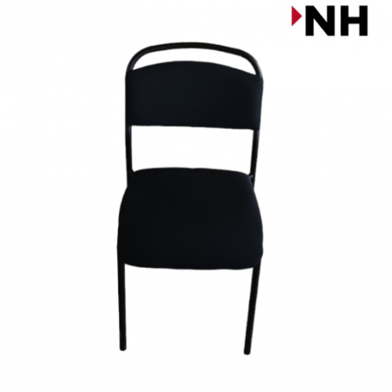 Καρέκλα συνεδρίου χρώματος  Μαύρη