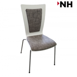 Καρέκλα Τραπεζαρίας χρώματος Γκρί