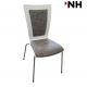 Καρέκλα Τραπεζαρίας χρώματος Γκρί