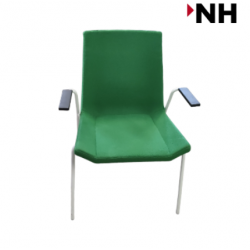 Καρέκλα συνεδρίου χρώματος Λαχανί