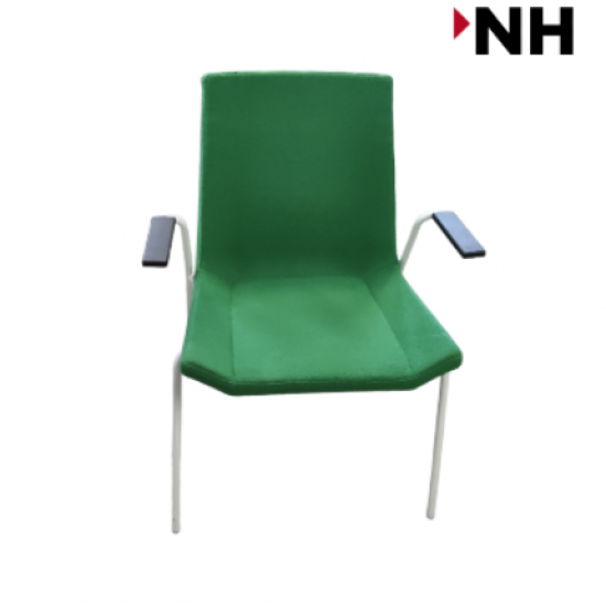 Καρέκλα συνεδρίου χρώματος Λαχανί