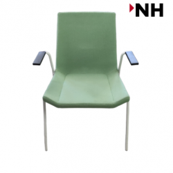 Καρέκλα συνεδρίου χρώματος Λαχανί