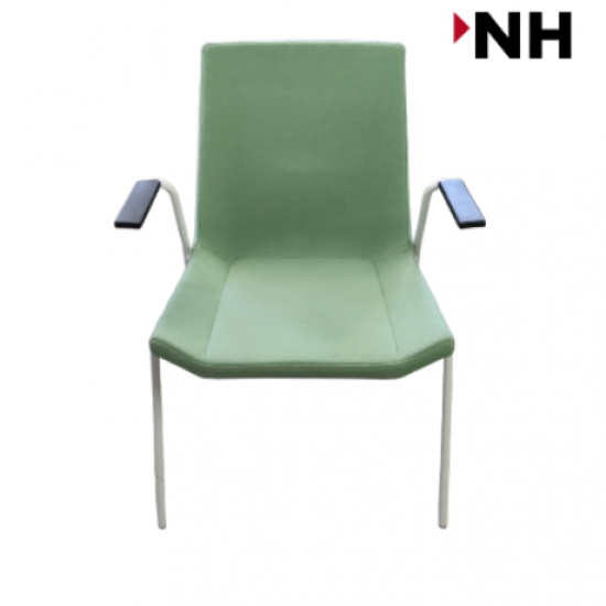 Καρέκλα συνεδρίου χρώματος Λαχανί