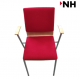 Καρέκλα συνεδρίου EFG χρώματος  Κόκκινη