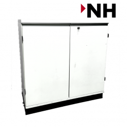 Ντουλάπι Kinnarps 2XA4 με Ανοιγόμενες Πόρτες χρώματος Λευκό.