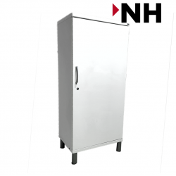 Ντουλάπι Kinnarps 3XA4 με Ανοιγόμενες Πόρτες χρώματος Λευκό