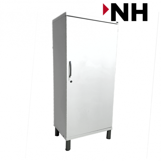 Ντουλάπι Kinnarps 3XA4 με Ανοιγόμενες Πόρτες χρώματος Λευκό