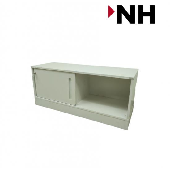 Ντουλάπι Kinnarps χρώματος Λευκό / Μαύρη 