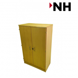 Ντουλάπι Kinnarps με δυο Ανοιγόμενες Πόρτες χρώματος σημύδα 