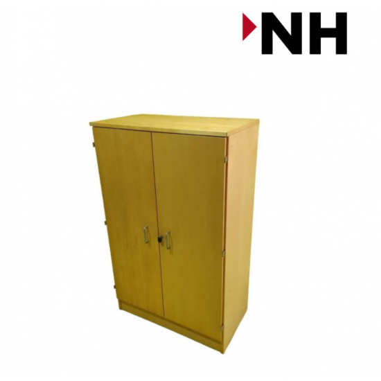 Ντουλάπι Kinnarps με δυο Ανοιγόμενες Πόρτες χρώματος σημύδα 