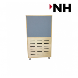 Χώρισμα γραφείου Kinnarps χρώματος Σημύδα / Γκρι