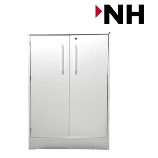 Ντουλάπι αποθήκευσης  Horreds 3XA4 με δυο Ανοιγόμενες Πόρτες χρώματος Λευκό