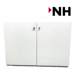 Ντουλάπι Αποθήκευσης Kinnarps 5XA4 με δυο ανοιγόμενες πόρτες χρώματος Λευκό