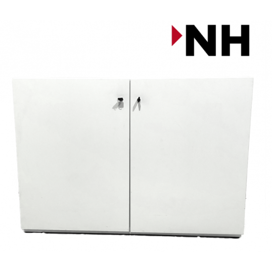 Ντουλάπι Αποθήκευσης Kinnarps 5XA4 με δυο ανοιγόμενες πόρτες χρώματος Λευκό