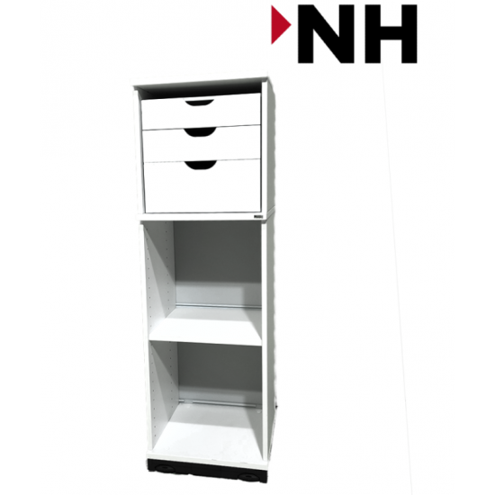 Αποθήκευση Kinnarps λευκό 40X40X120