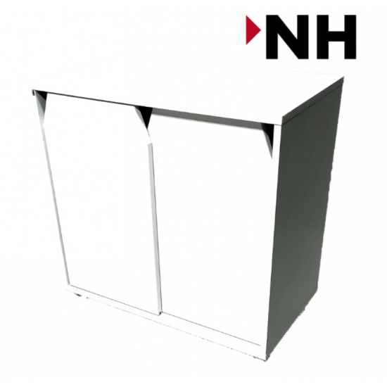 Αποθήκευση SA-Möbler 2XA4 λευκό 40X82X122